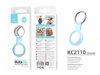 Protective Cover Air Tag Light Blue