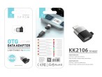 Apple Lightning To Micro Otg Black Adapter Apple Lightning To Micro Otg Black Adapter
