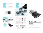 Micro Adapter For Usb Otg Black