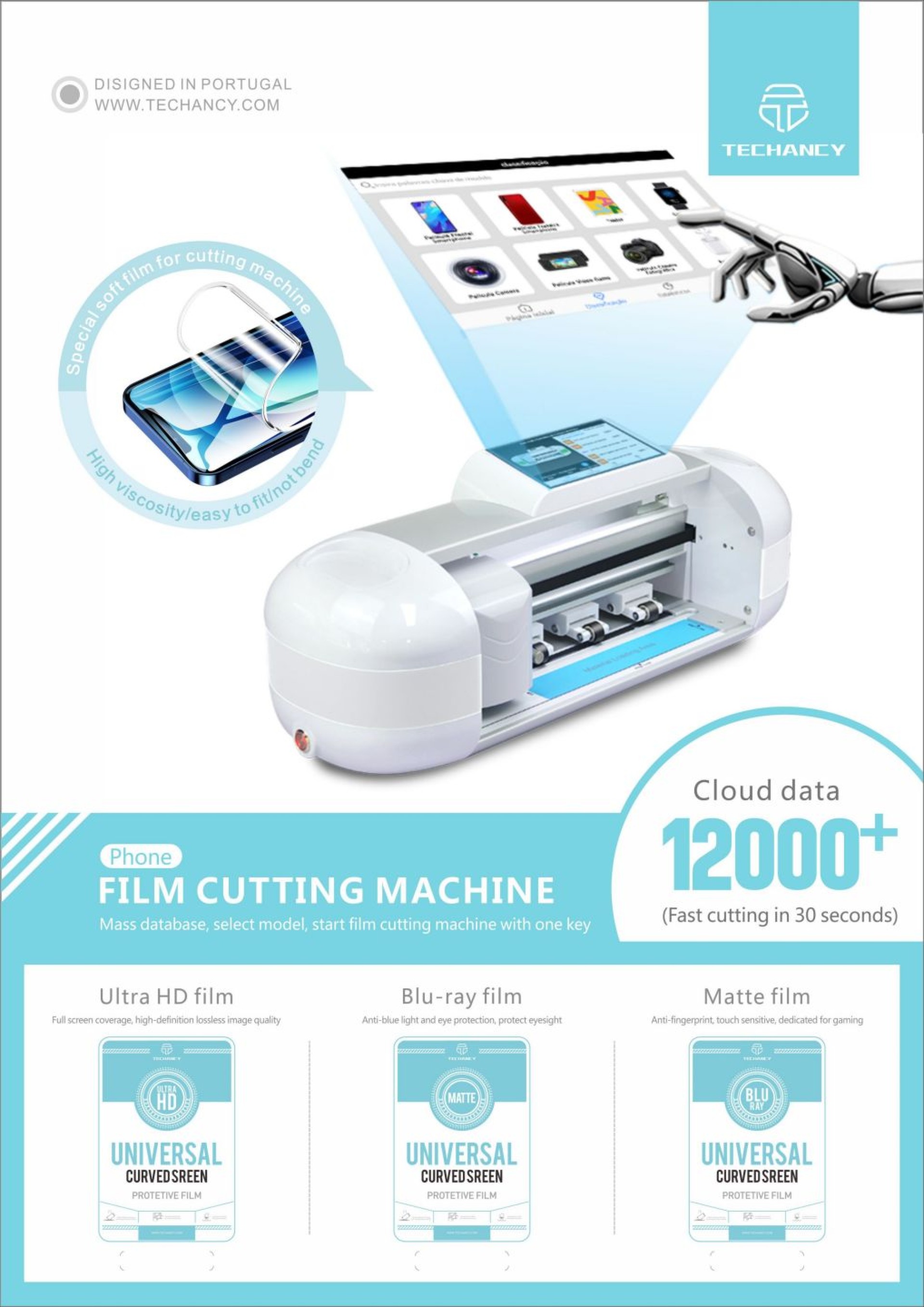 Intelligente Films chneide maschine Intelligente Films chneide maschine