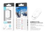 Blanc Selfie Bluetooth Commande Blanc Selfie Bluetooth Commande