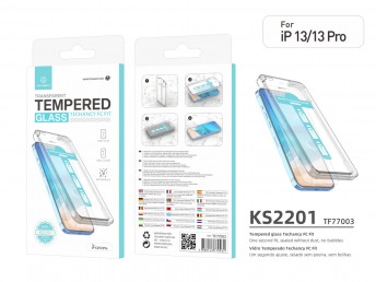Easy Fit Tempered Film iPhone 13/13PRO