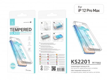 Easy Fit Tempered Film iPhone 12PRO Max