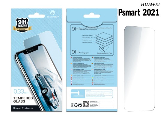 Tempered Glass Huwei Psmart 2021 Pelicura Tempered Glass