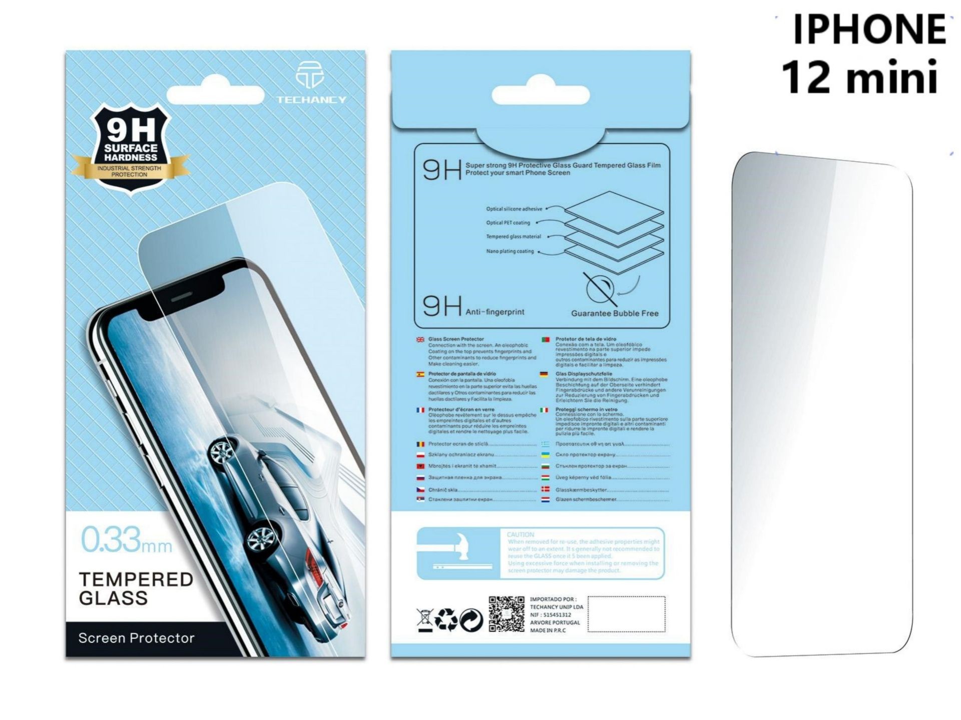 Vetro temperato Iphone 12 Mini Vetro temperato Iphone 12 Mini