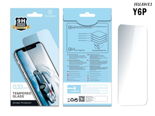 Tempered Glass Huawei Y6P Tempered Glass