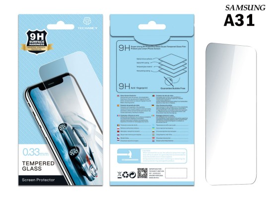 Tempered Glass Samsung A31 Tempered Glass