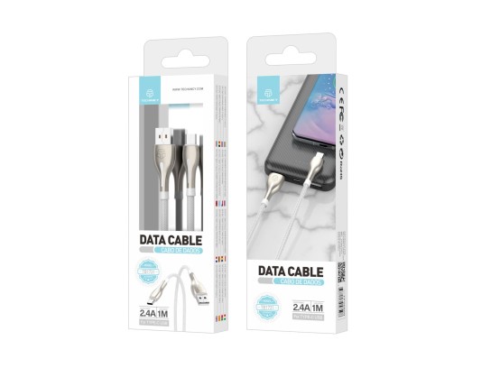 Datenkabel aus Zink Typ-C 1M 2.4A Datenkabel aus Zink Typ-C 1M 2.4A