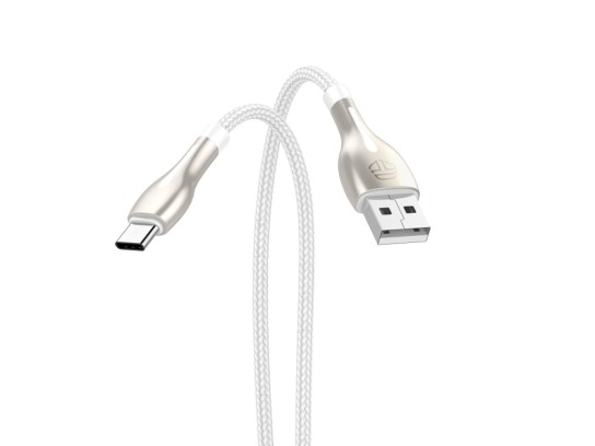 Datenkabel aus Zink Typ-C 1M 2.4A Datenkabel aus Zink Typ-C 1M 2.4A