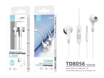 3.5 Port Smart Headphones White