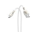 Data Cable In Zinc Micro-Usb 1M 2.4A