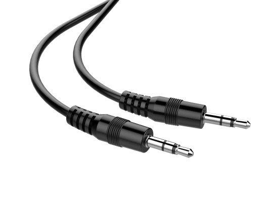 Audio Cable Pvc Od3.0 3M Black Audio Cable Pvc Od3.0 3M Black