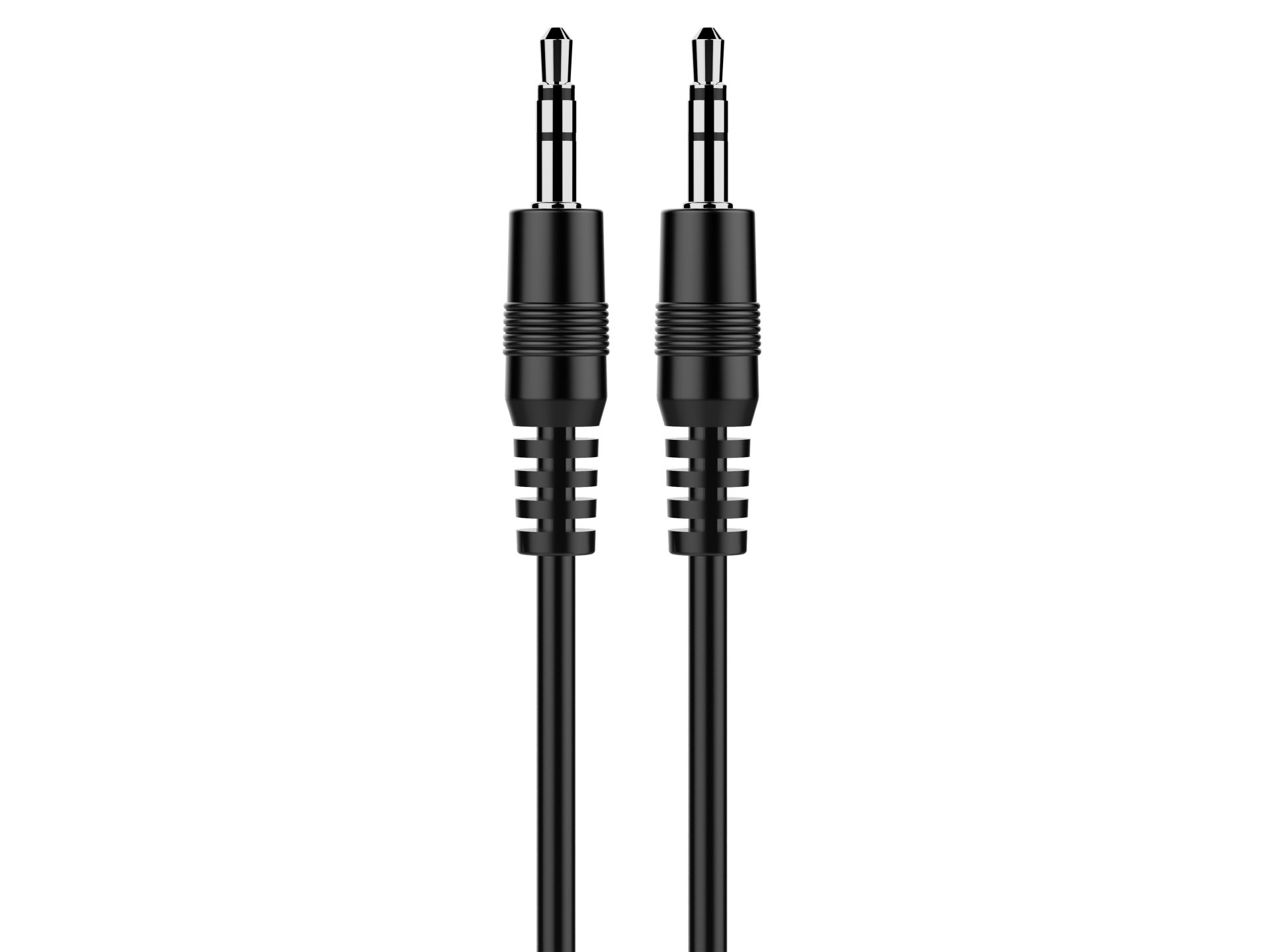Audio Cable Pvc Od3.0 3M Black Audio Cable Pvc Od3.0 3M Black