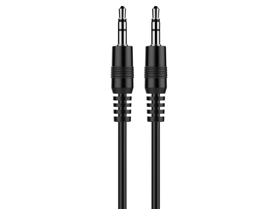 Audio Cable Pvc Od3.0 3M Black Audio Cable Pvc Od3.0 3M Black
