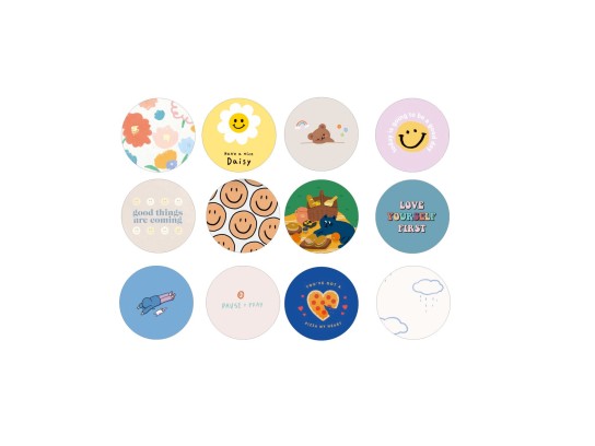 Airbag Support For Mobile Phone 48Pcs