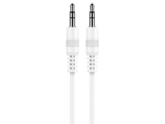 Audio Cable Pvc Od3.0 2M White Audio Cable Pvc Od3.0 2M White