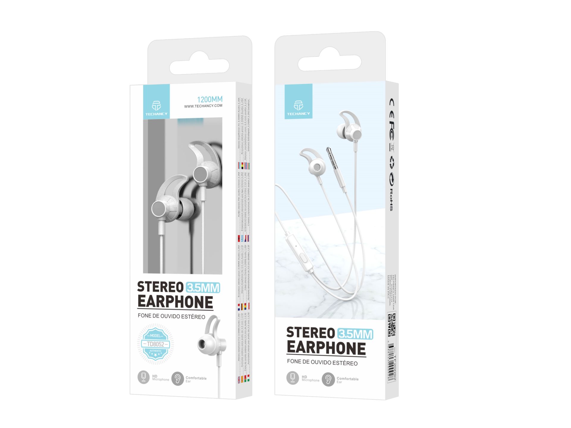 3.5 Port headphones White 3.5 Port headphones White
