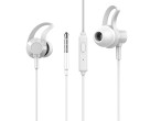 Casque  3,5 ports Blanc