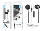 3.5 Port headphones Black