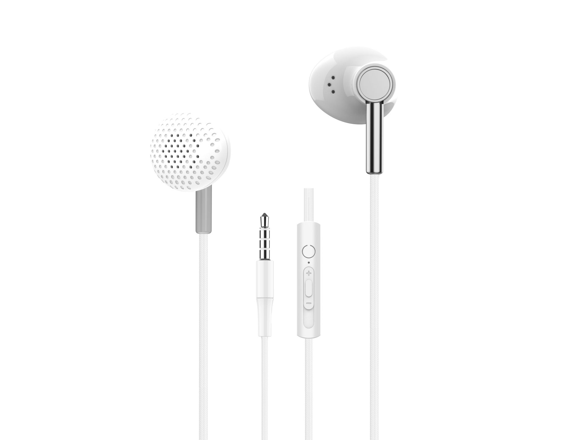Cuffie a 3,5 porte Bianco Cuffie a 3,5 porte Bianco