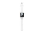 Bracelet et Etui en Silicone pour Iwatch 38Mm Blanc
