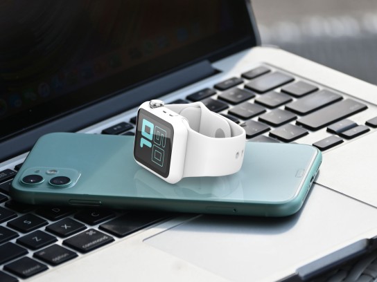 Silicone Bracelet and Case for Iwatch 38Mm White Silicone Bracelet and Case for Iwatch 38Mm White