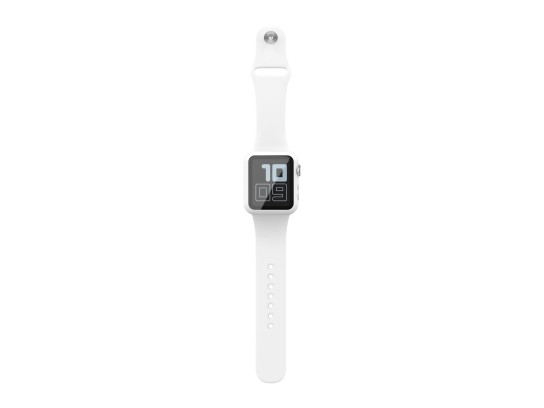 Silicone Bracelet And Case For Iwatch 42Mm White Silicone Bracelet And Case For Iwatch 42Mm White
