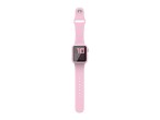 Silicone Bracelet And Case For Iwatch 44Mm Pink