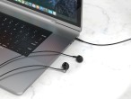 3.5 Port headphones Black