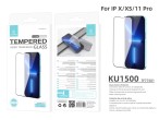 Premium Pelicula Vidro Temperado Para Ip X/Xs/11 Pro