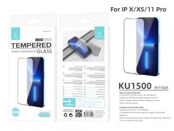 Premium Tempered Glass For Ip X/Xs/11 Pro
