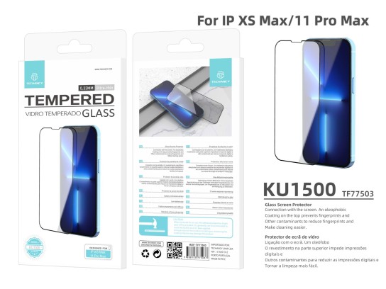 Cristal templado premium para Ip Xs Max/11 Pro Max