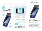 Premium Tempered Glass Privacy fr Ip Xr/11