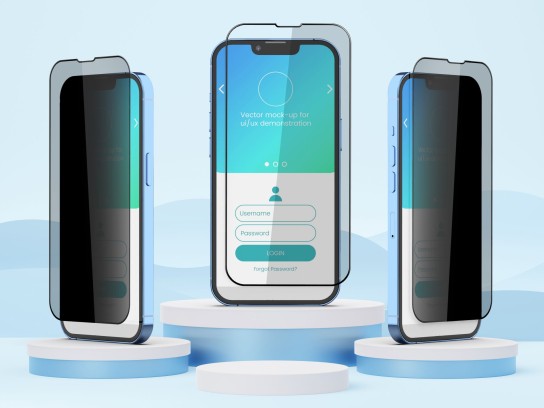 Premium Tempered Glass Privacy für Ip 13/13 Pro Premium Tempered Glass Privacy für Ip 13/13 Pro
