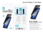 Vetro temperato premium per Ip Xs Max/11 Pro Max