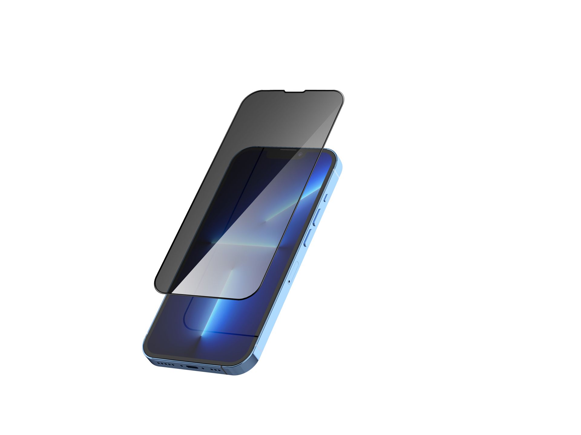 Premium Tempered Glass Privacy für Ip 12/12 Pro Premium Tempered Glass Privacy für Ip 12/12 Pro