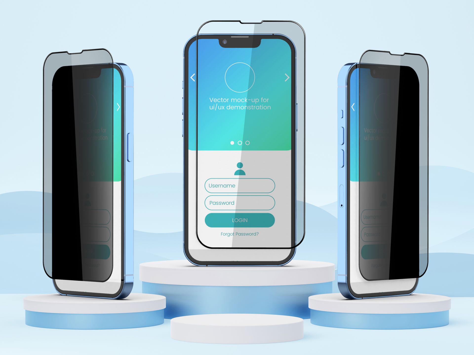 Premium Tempered Glass Privacy für Ip 13/13 Pro Premium Tempered Glass Privacy für Ip 13/13 Pro