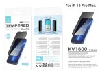 Premium Pelicula Vidro Temperado Privacy Para Ip 13 Pro Max