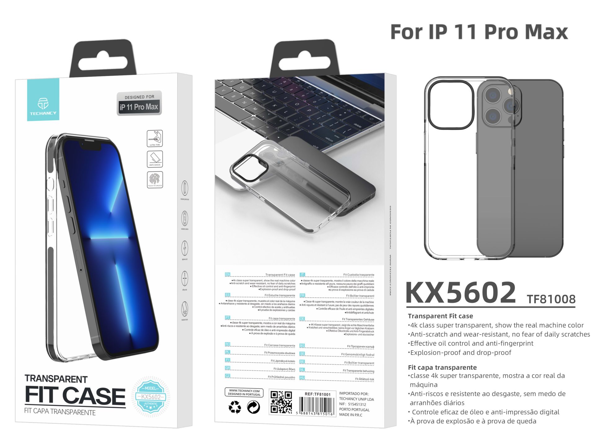 Neue Acryltasche Clear Black Trim Ip 11 Pro Max Neue Acryltasche Clear Black Trim Ip 11 Pro Max