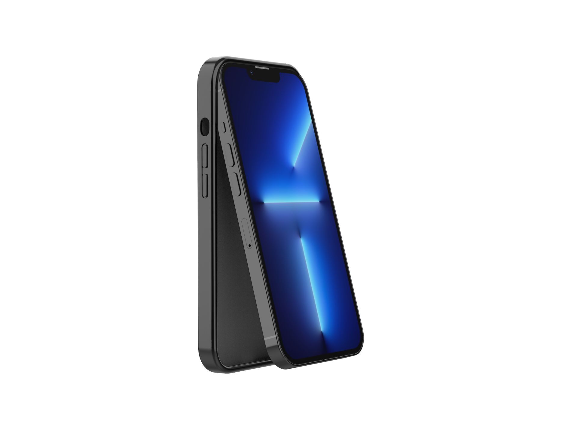 New Tpu Black Premium Case Ip 7/8Plus