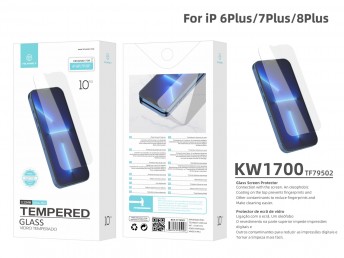 Pellicola singola trasparente per Ip 6Plus/7Plus/8Plus