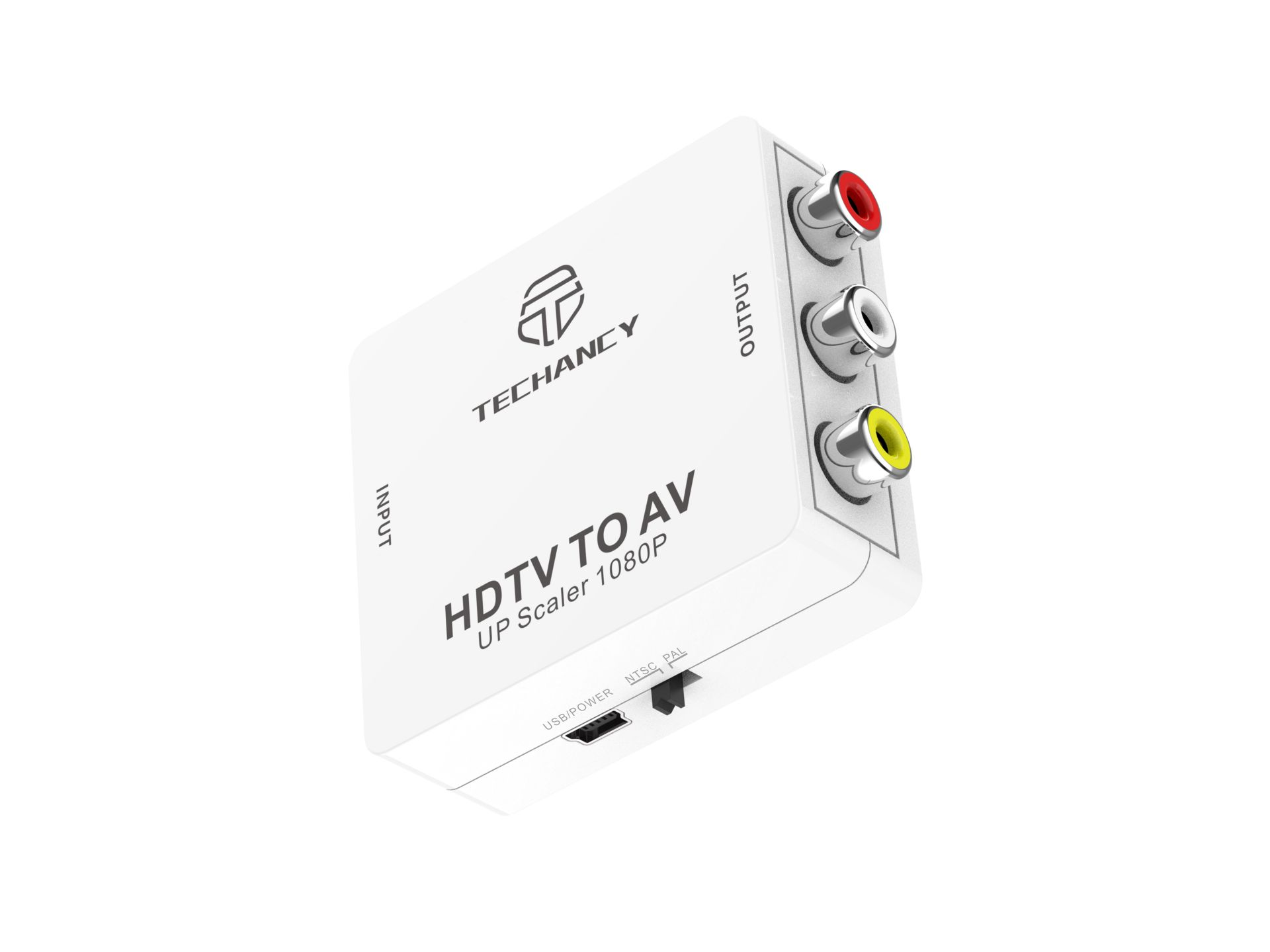 Hdtv Para Av Video Converter 1080P Branco Hdtv Para Av Video Converter 1080P Branco