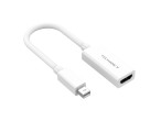 Mini Dp To Hdtv 2K Video Adapter Cable White