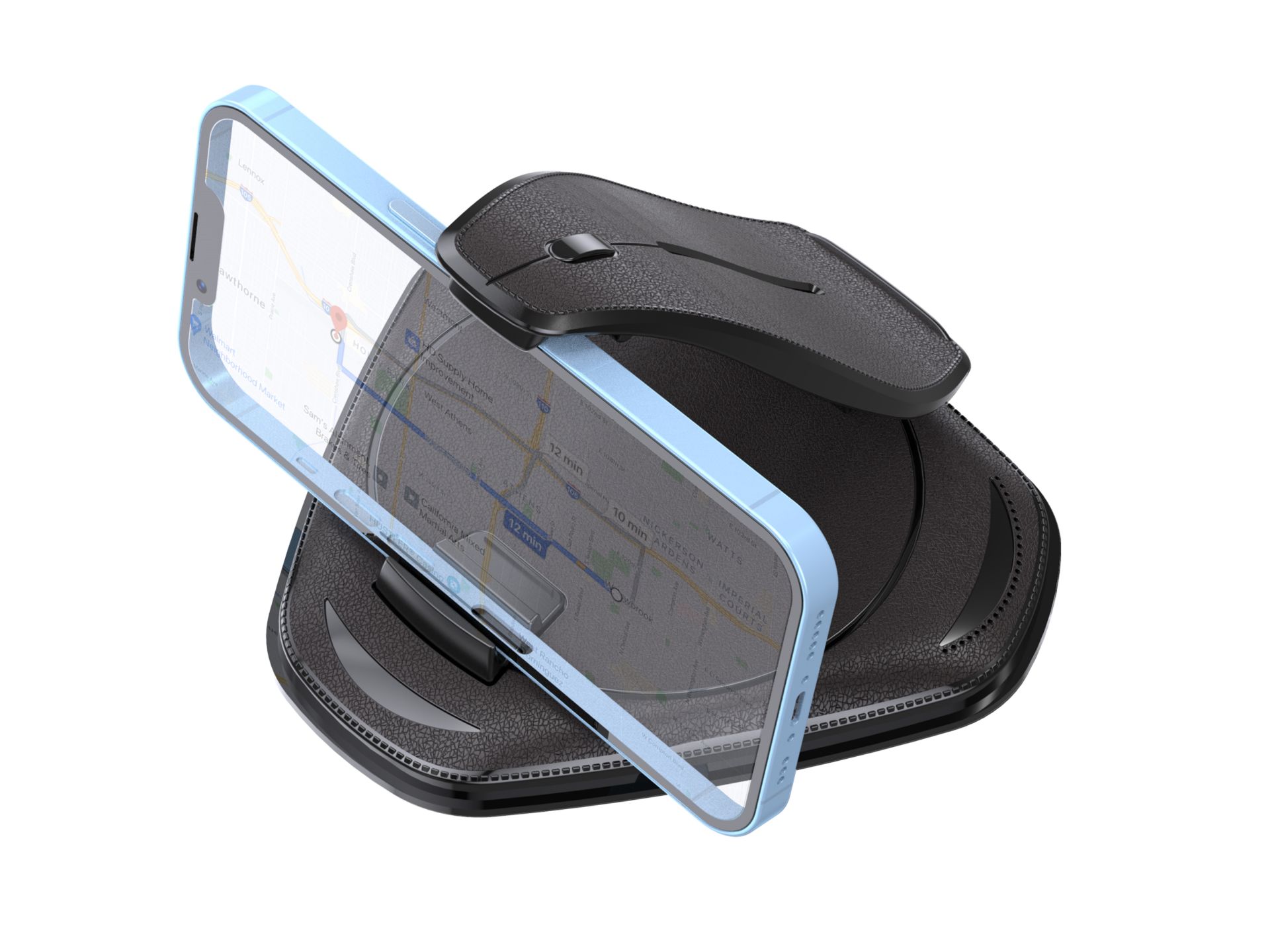 Supporto universale per auto nero Supporto universale per auto nero