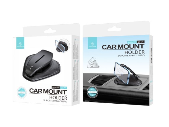 Supporto universale per auto nero Supporto universale per auto nero