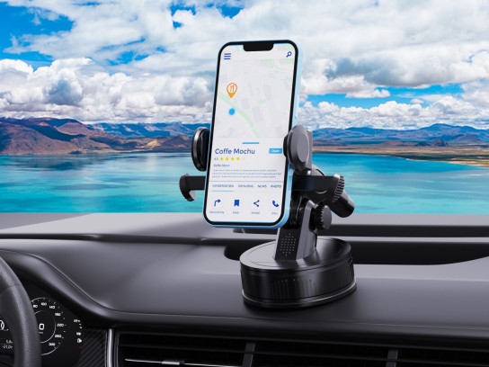 Universal Car Holder Black Universal Car Holder Black