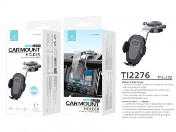 Universal Car Mount Black