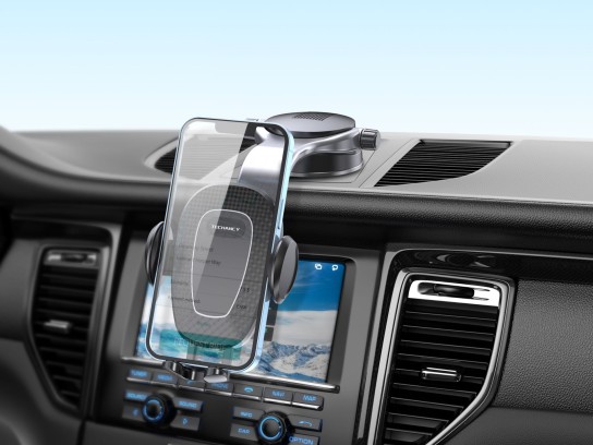 Supporto universale per auto nero Supporto universale per auto nero