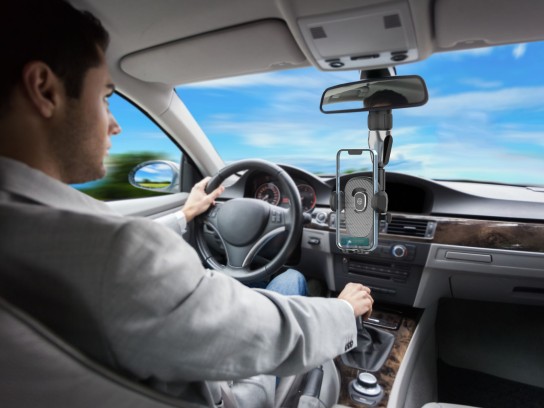 Supporto universale per auto nero Supporto universale per auto nero