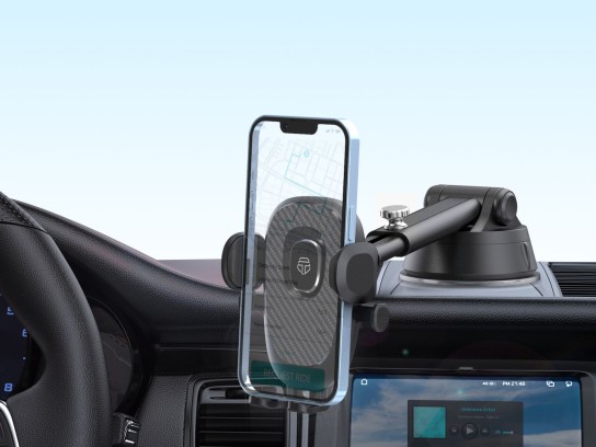 Supporto universale per auto nero Supporto universale per auto nero